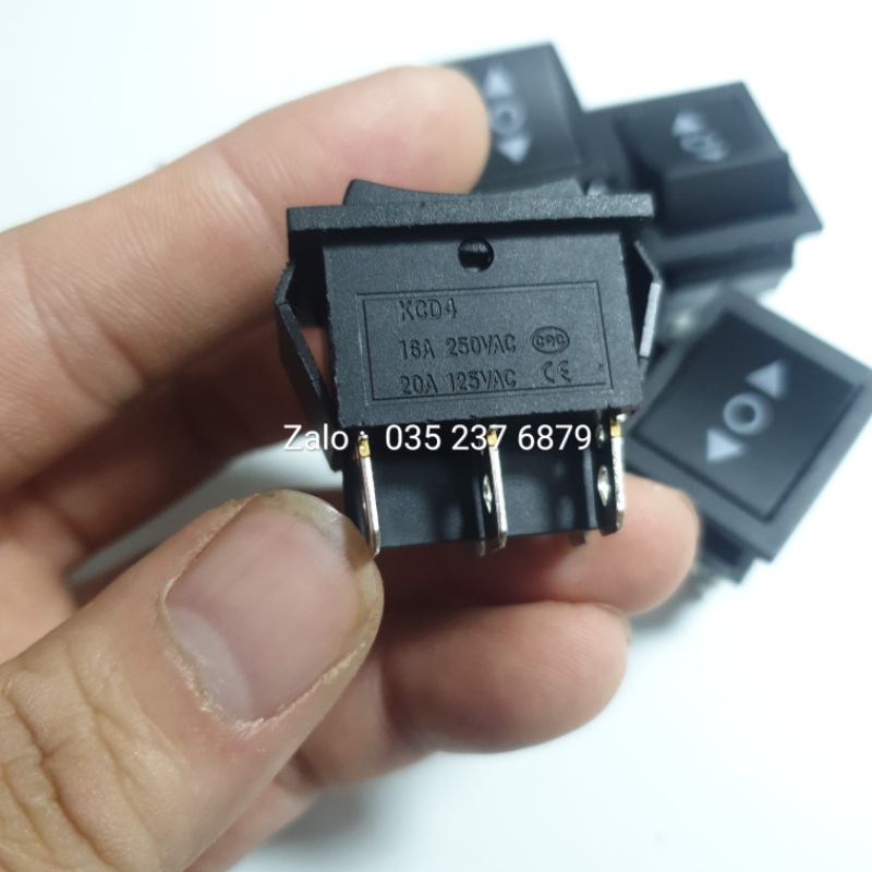 Công tắc Tiến Lùi cho xe điện trẻ em 6V, 12V chính hãng