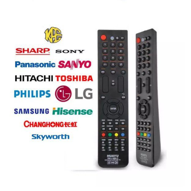 Điều Khiển Từ Xa Devant ER-31202D HUAYU RM-L1098 + 8 LED / LCD 32GL510 32DL543 40CB520