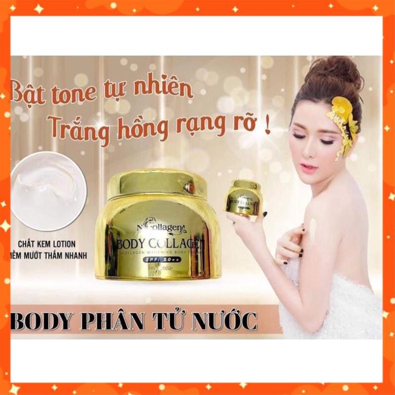 BODY SINH VIÊN COLLAGEN PHÂN TỬ NƯỚC - Dưỡng Trắng Da Toàn Thân