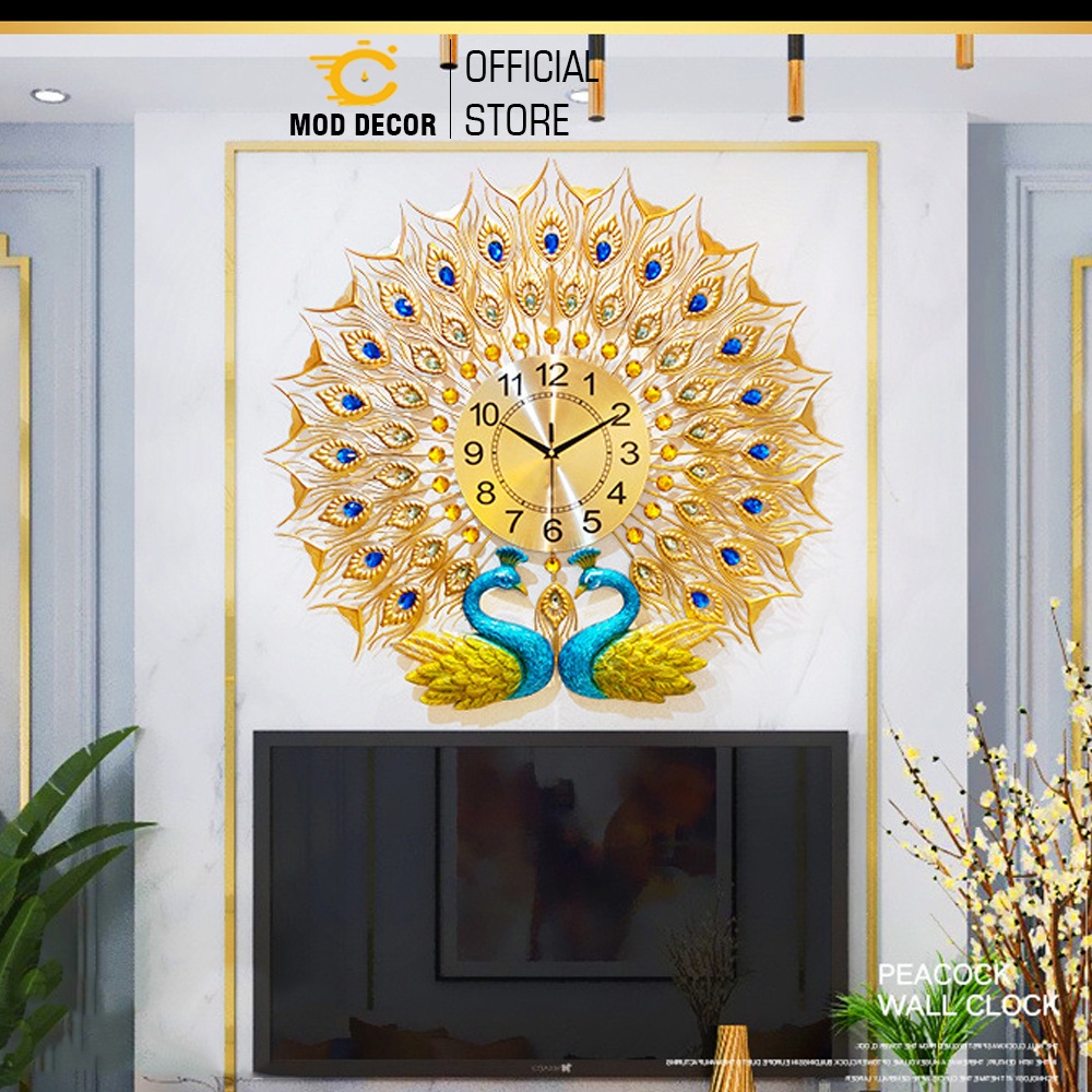 Đồng hồ treo tường trang trí công phượng MOD Decor, Lianzhang mã 618.