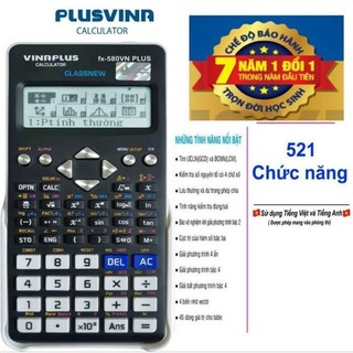 Máy tính khoa học vinaplus fx-580vn plus