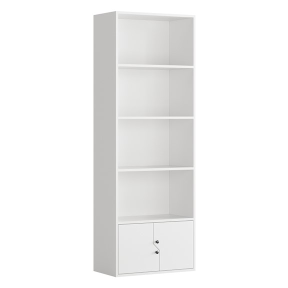 KARA, Kệ kệ để đồ đồ dùng SHE_138, 65x35x185cm, kệ gỗ Scandi Home
