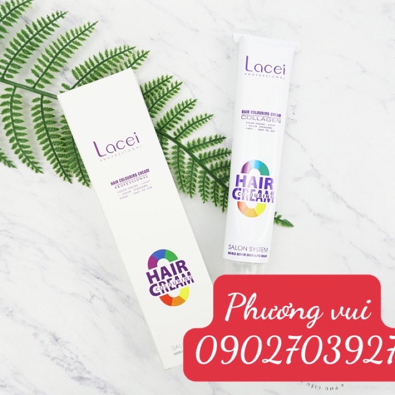 Bảng màu nhuộm kella thời trang  58 màu