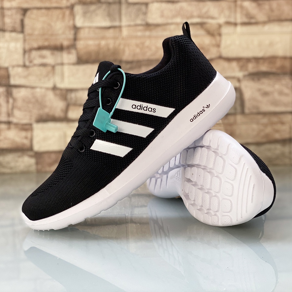Giày nam Giày nữ Giày thể thao nam nữ đen trắng
