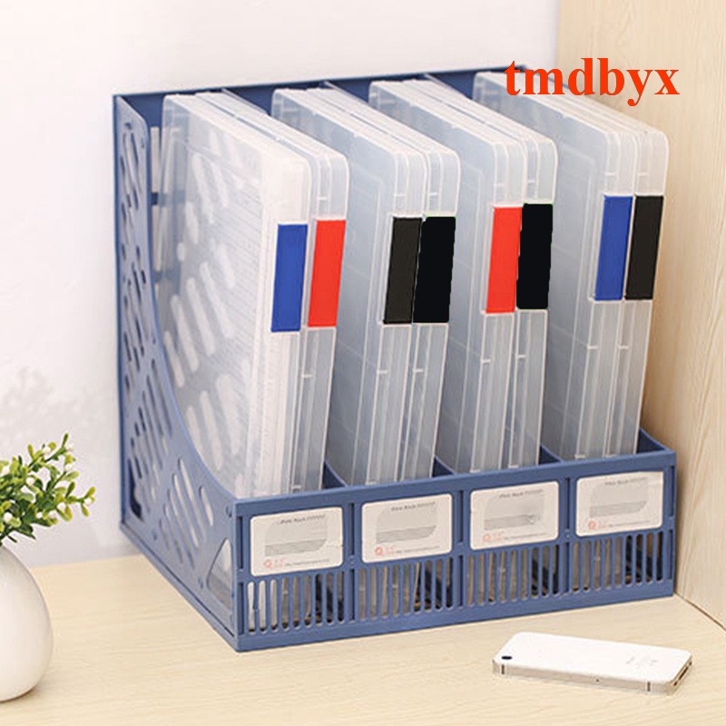 Hộp Nhựa Trong Suốt Đựng Tài Liệu Khổ A4 A5 Để Bàn Tiện Dụng