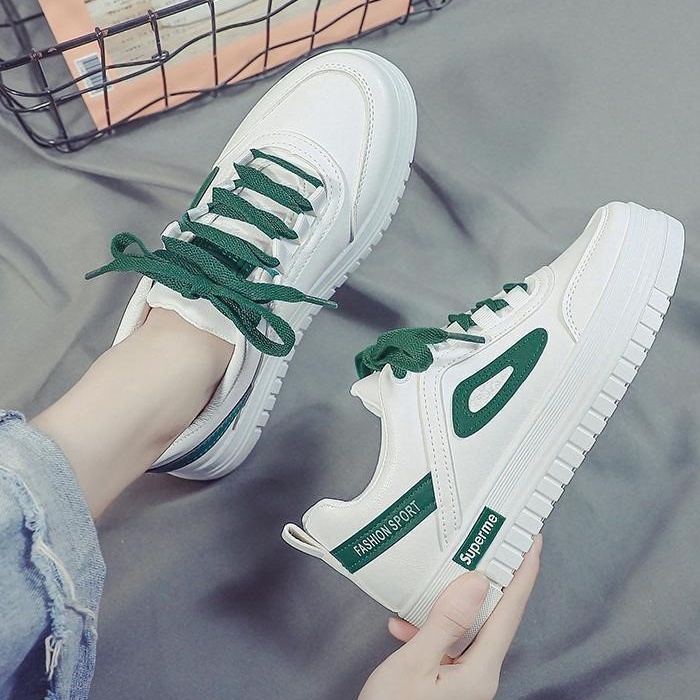 Chzk Giày Sneaker Nữ Giày Bata Nữ Đế Phẳng Đẹp Thời Trang Hàn Quốc Cho Học Sinh Sinh Viên