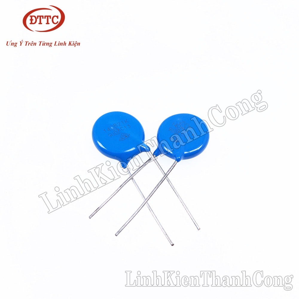 Tụ Chống Sét Varistor 14D 14mm 121K 331K 470K 471K 561K 621K 821K