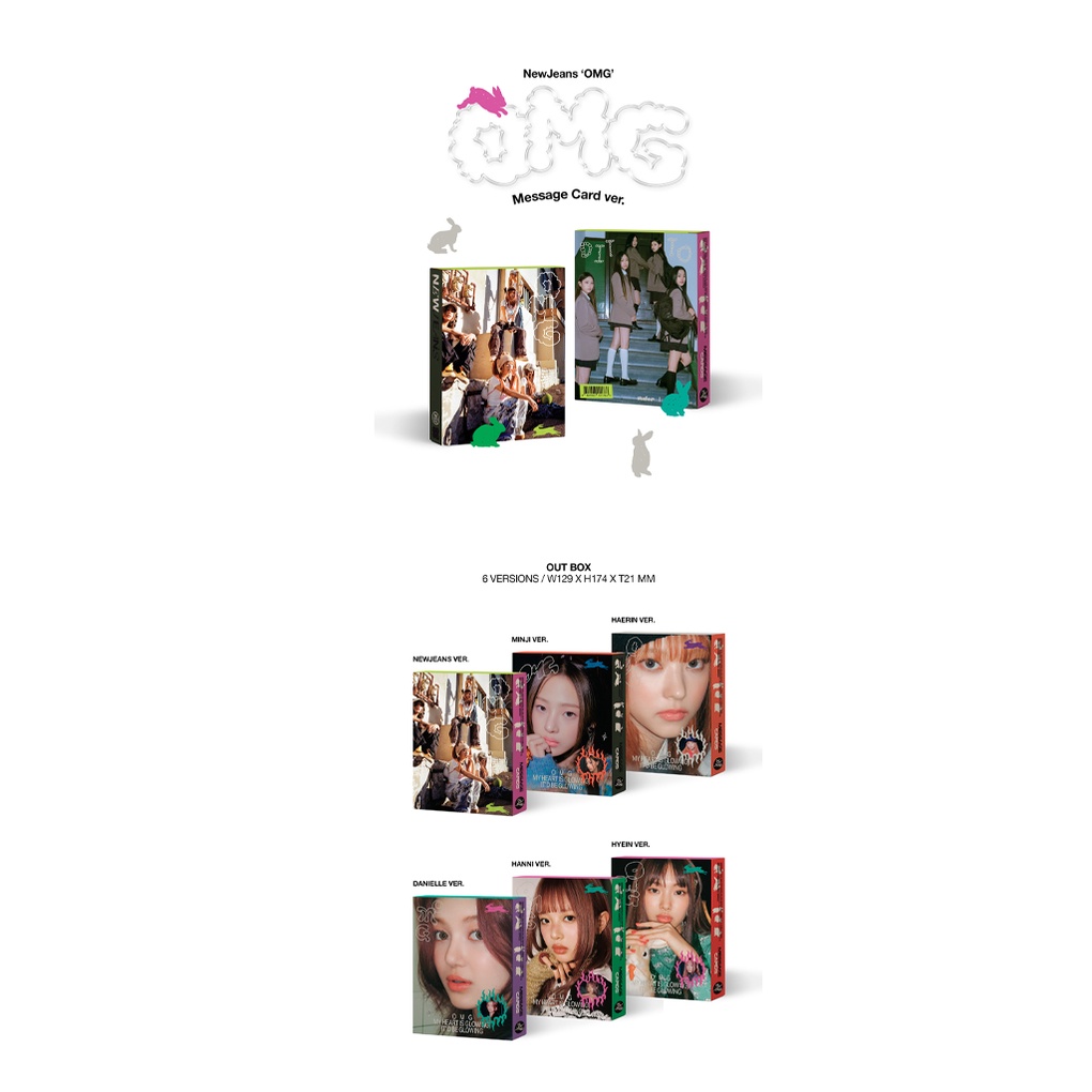 Hybe Labels NewJeans - Album đơn đầu tiên