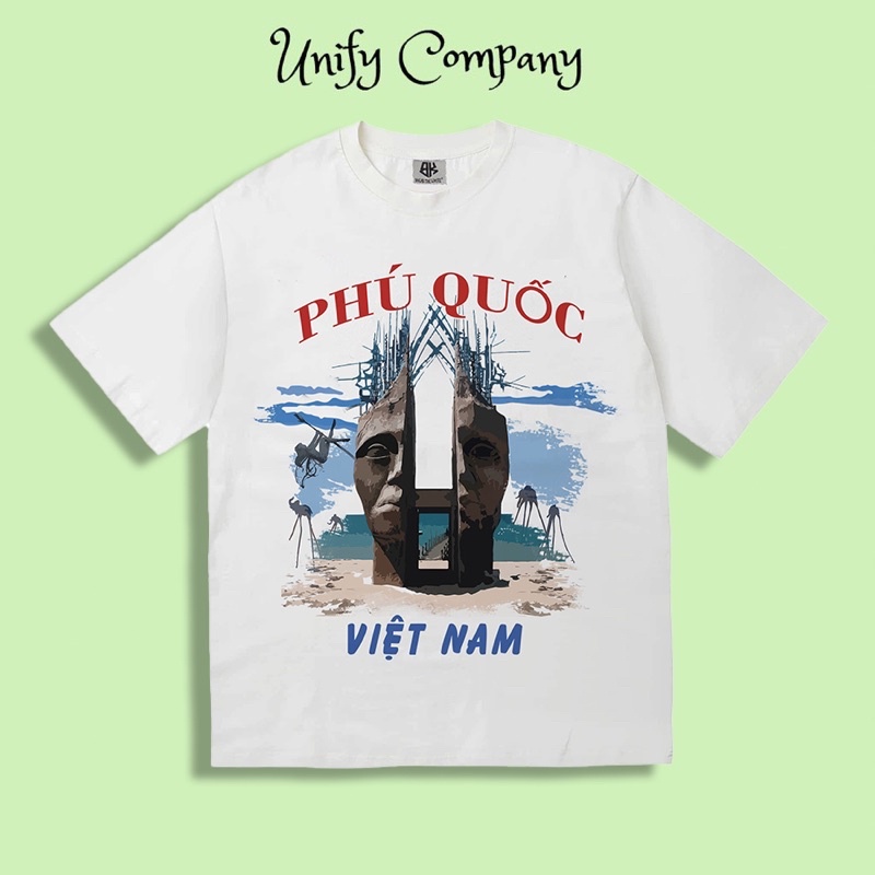 Áo thun T-shirt Phú Quốc Memory Cotton 2 chiều