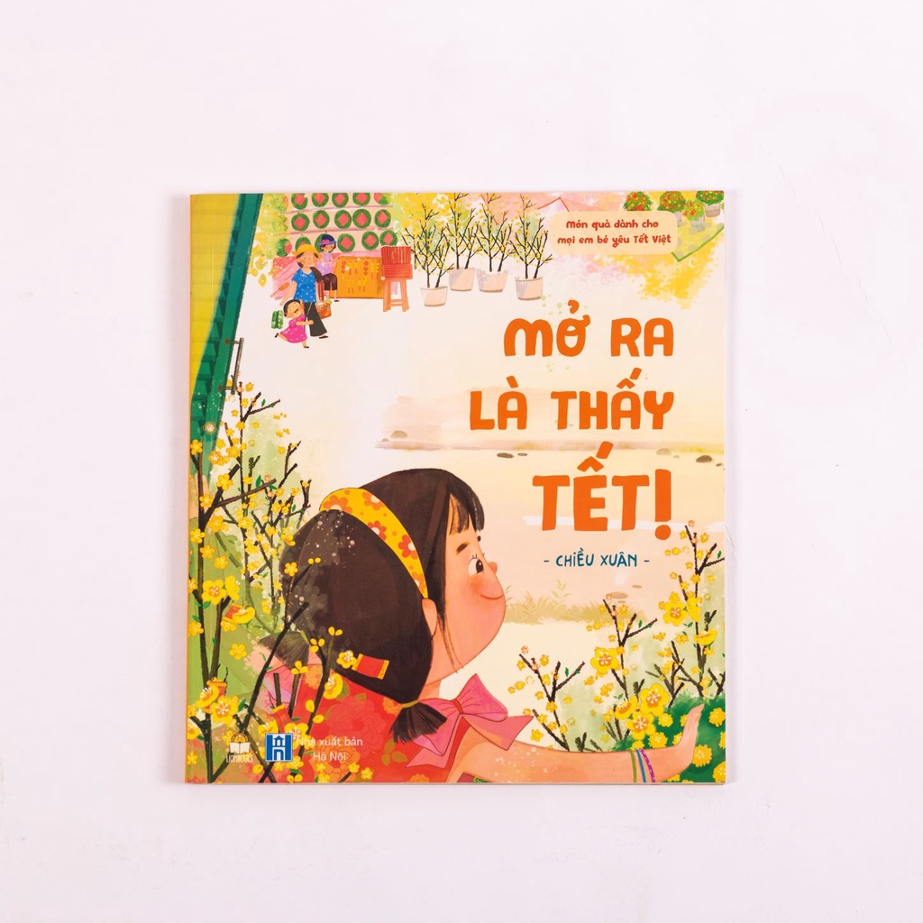 Sách - Mở Ra Là Thấy Tết [Phiên Bản Bắc - Nam]