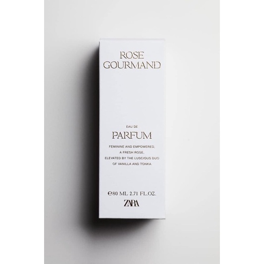 Nước Hoa Nữ ZARA ROSE GOURMAND EDP