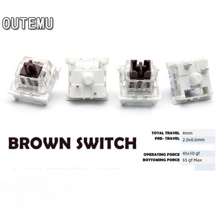 Switch Phím Cơ, Trục Cơ Bàn Phím Blue Switch/Red Switch/Brown Switch