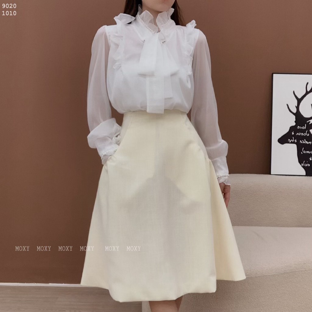 MOST1010 - Naomi A-line Skirt