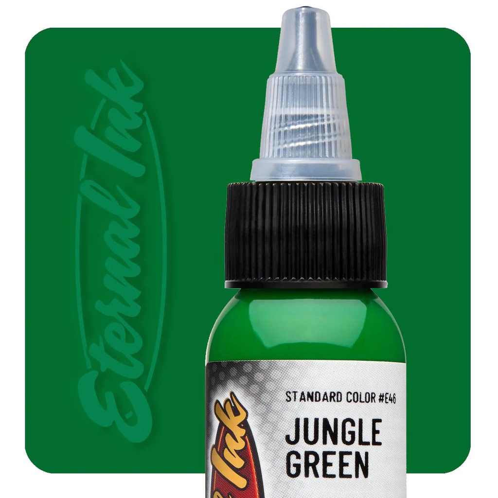 Mực xăm CHÍNH HÃNG ETERNAL Jungle Green