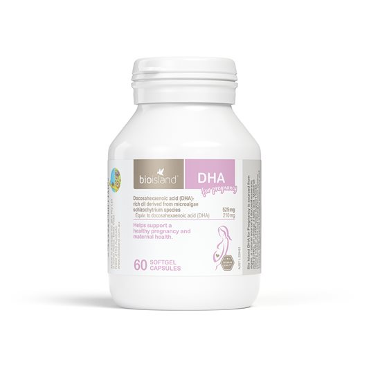 Bổ Sung Dha Cho Bà Bầu Bio Island Dha For Pregnancy 60 Viên