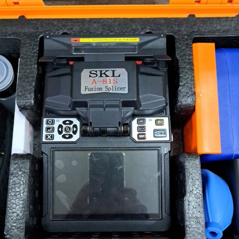 Máy hàn cáp quang SKL-A81S