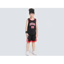 Bộ áo bóng rổ cho bé KID-chất vải thun mè kim cao cấp,thấm hút mồ hôi,thoáng mát,in tên số áo cho bé theo yêu cầu