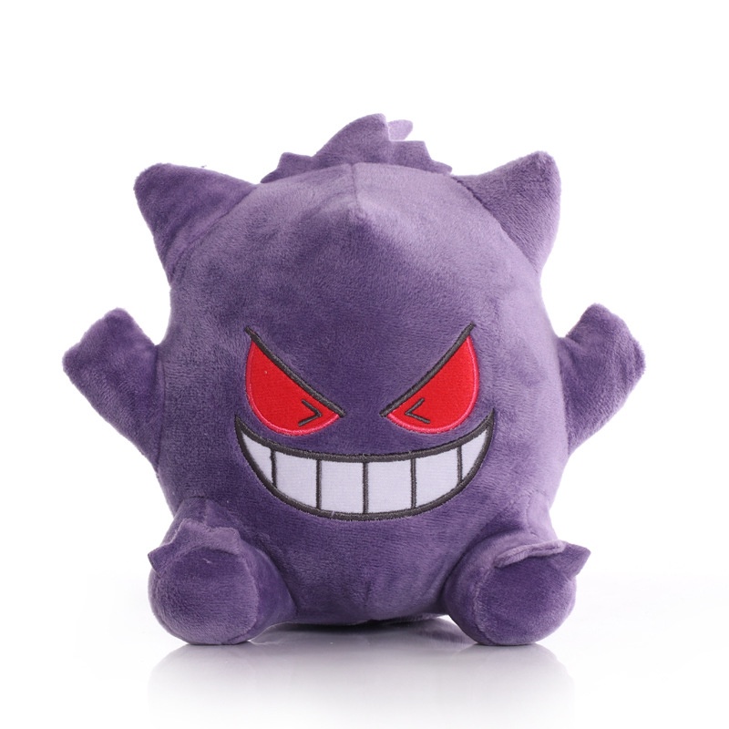 Thú Nhồi Bông Hình Pokemon Gengar 18cm 2023 Dễ Thương Cho Bé