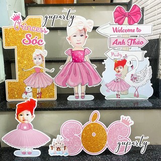 Set Chibi Thôi Nôi Sinh Nhật Cho Bé Dễ Thương