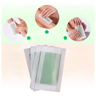 Wax lông lạnh Depilatory hộp 10 miếng