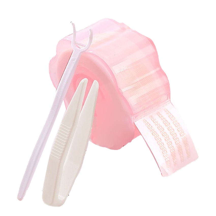 Bộ 360 miếng dán kích mí tự nhiên vô hình dạng lưới chất lượng