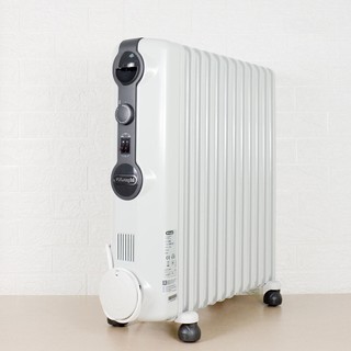 Máy sưởi dầu delonghi trrs 1225c 12 thanh - hàng chính hãng
