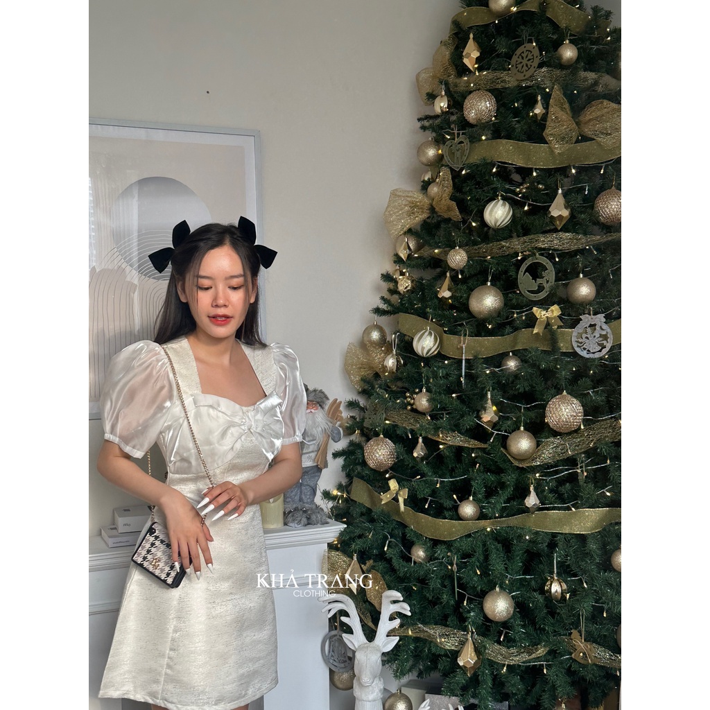 ĐẦM NƠ NGỰC TAY PHỒNG - KT114