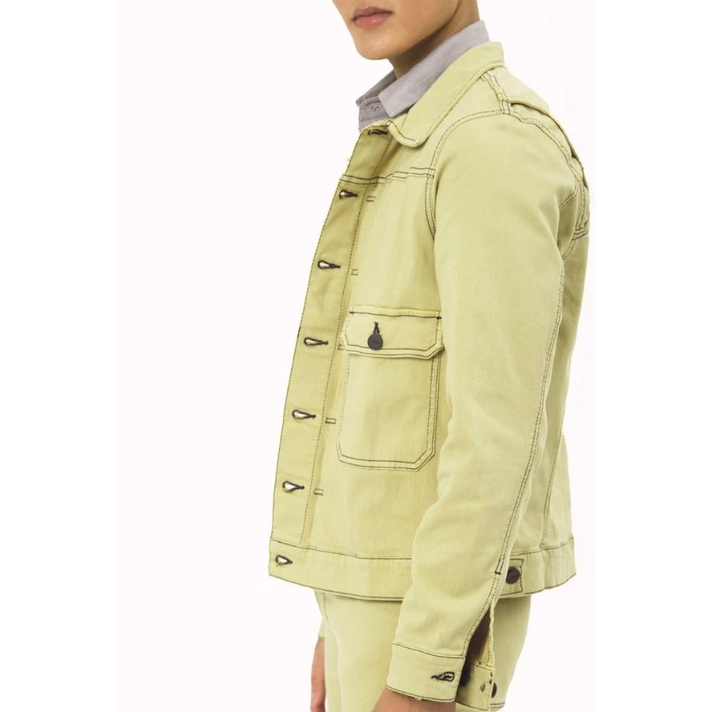 Áo khoác kaki nam thời trang MESSIJEANS MKT0167-21