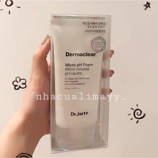 Sữa rửa mặt cân bằng Dr.Jart+ Dermaclear Micro pH Foam 120ml