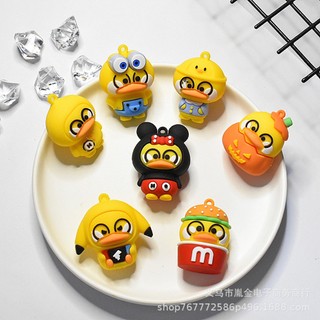 Móc khoá, móc treo túi cặp hình cute