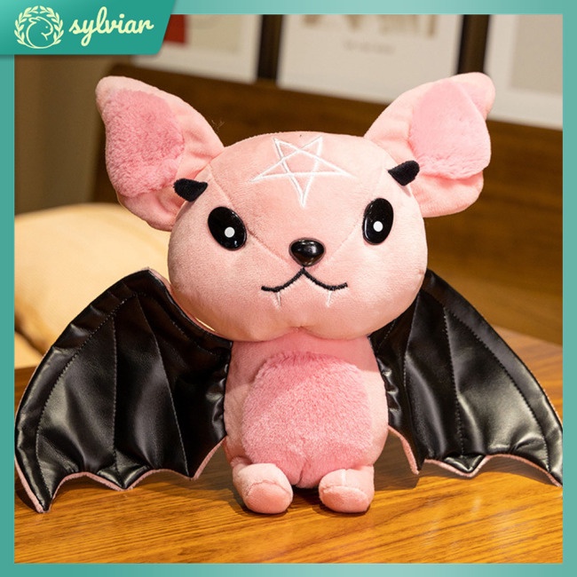 Đồ chơi nhồi bông Hình Dơi Hoạt Hình Vui Nhộn 30cm / 45cm