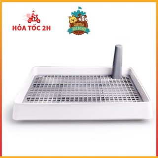 Khay vệ sinh cho chó mèo - Khay hướng dẫn chó mèo đi vệ sinh đúng chỗ