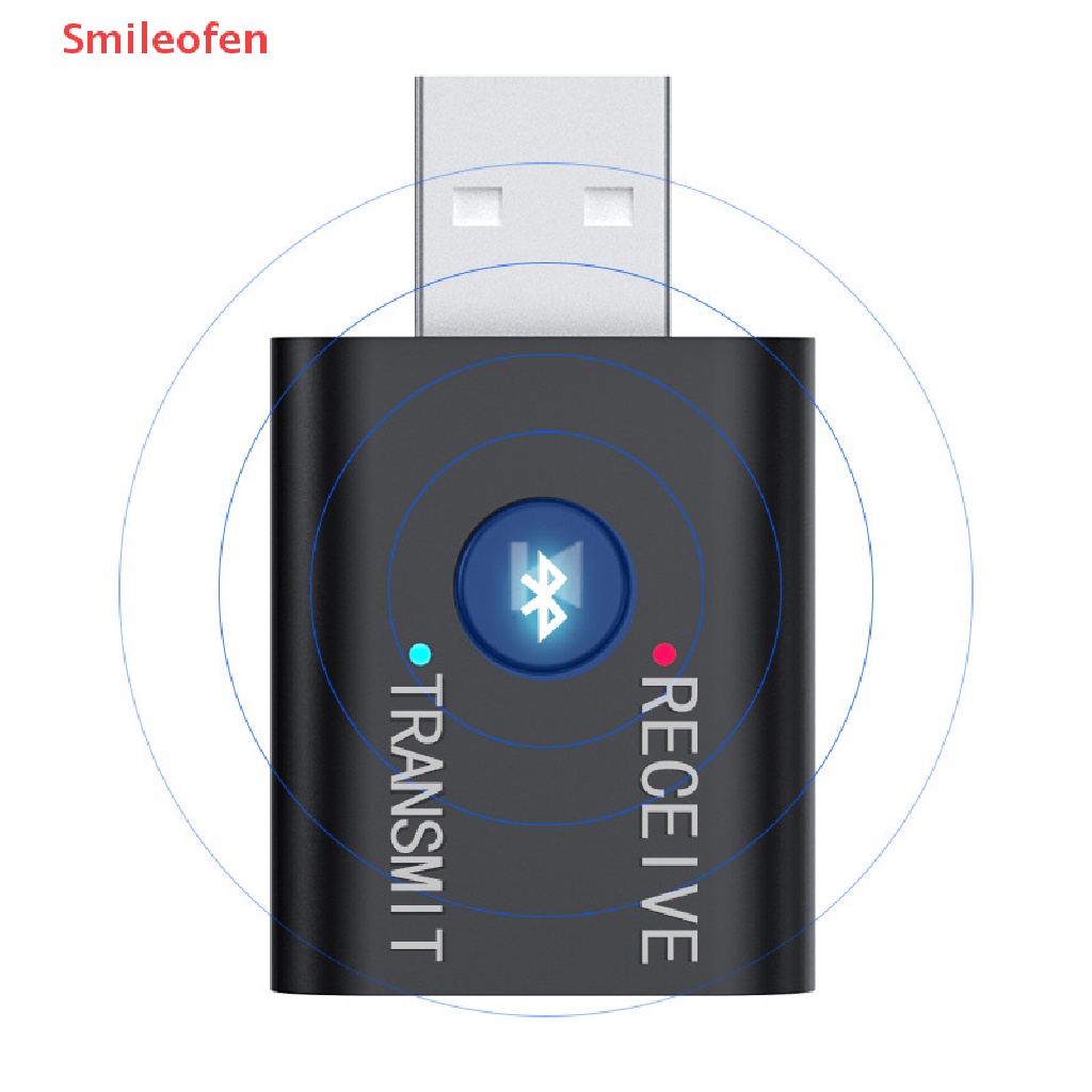Usb Bluetooth 5.0 Nhận Tín Hiệu Truyền Tín Hiệu TV / Tai Nghe Trên Xe Hơi Mới
