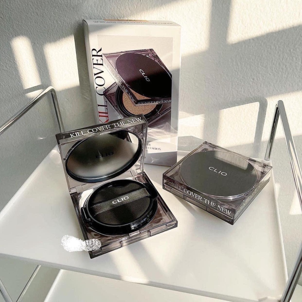 Phấn Nước Clio  Kill Cover The New Founwear Cushion SPF50+ PA+++