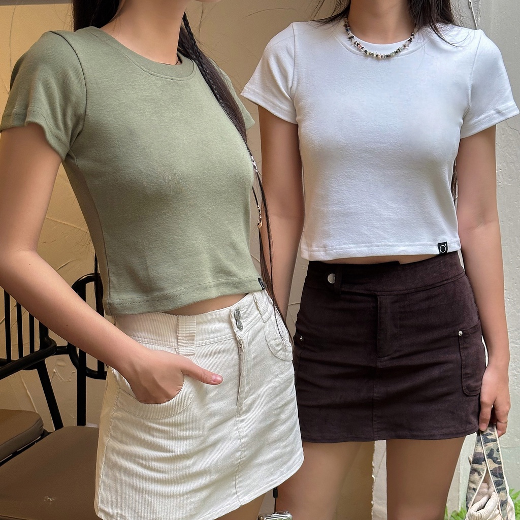 Chân Váy Ngắn PRADIES Pocket Mini Skirt