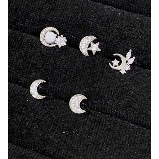 Khuyên Đá Trăng Sao • Lamontshop