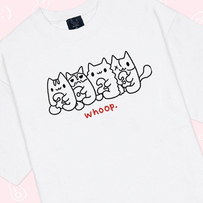 Áo Thun WHOOP. "Mèo Sến 2023"