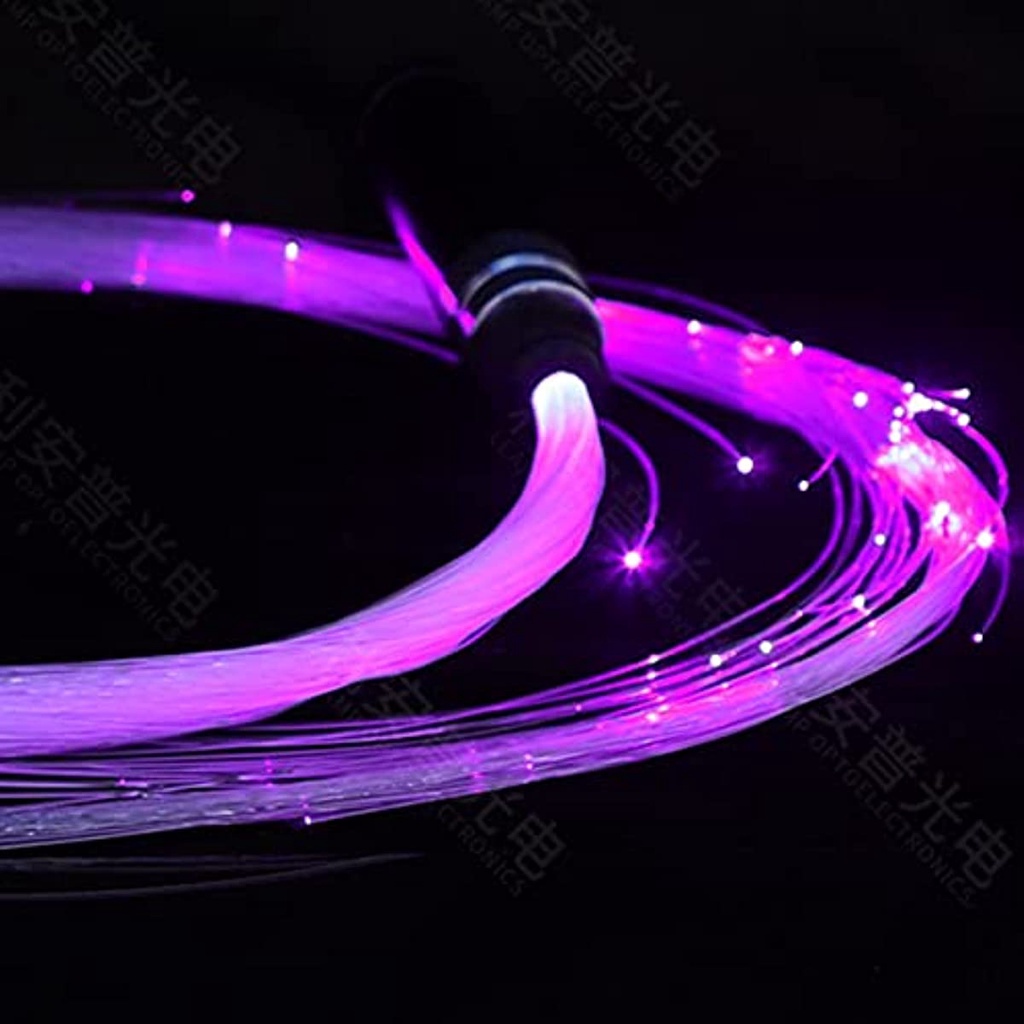 Sợi Đèn LED 180CM Sợi Quang Không Gian Có Thể Sạc Lại Bằng Cổng USB Cho Trang Trí Tiệc Khiêu Vũ / Lễ Hội HB