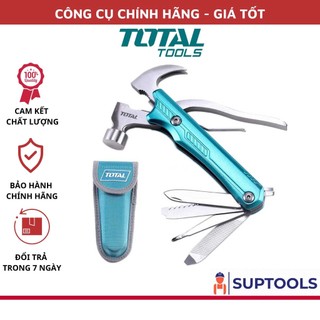 Búa đa năng 12 công dụng THMFH0126 Búa dùng cho gia đình, đi du lịch, dã ngoại (Đồ nghề Chính Hãng)