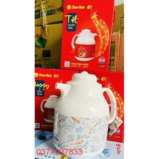 Phích pha trà , cafe 1 lít Rạng Đông RD 1055TS