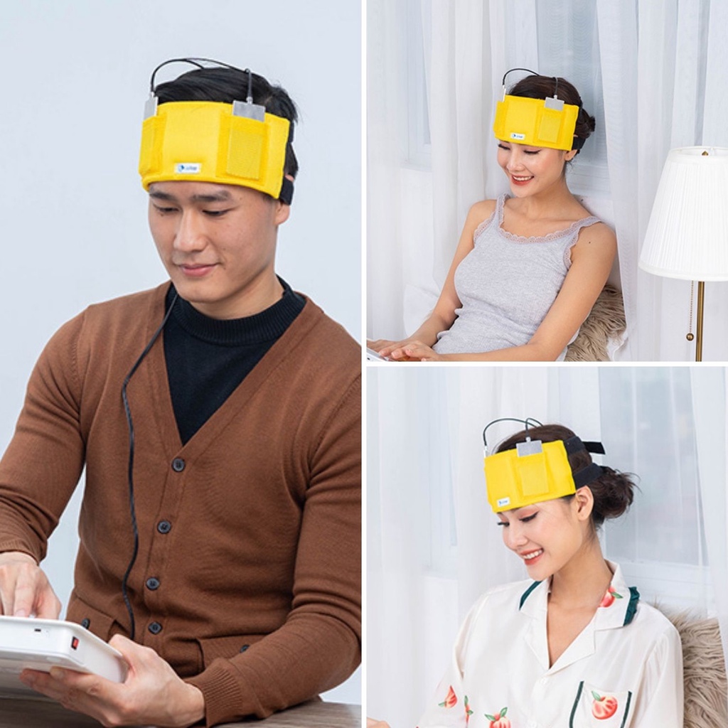Máy Chữa Trị Mồ Hôi Trán Liplop Ms03d Dành Cho Nam Nữ - Được Bộ Y Tế Chứng Nhận & Các Bác Sĩ Da Liễu Khuyên Dùng