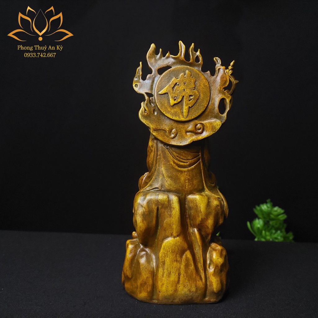 A592 - Tượng Đông Ngài Địa Tạng Vương Bô Tát Phong thủy An Kỳ