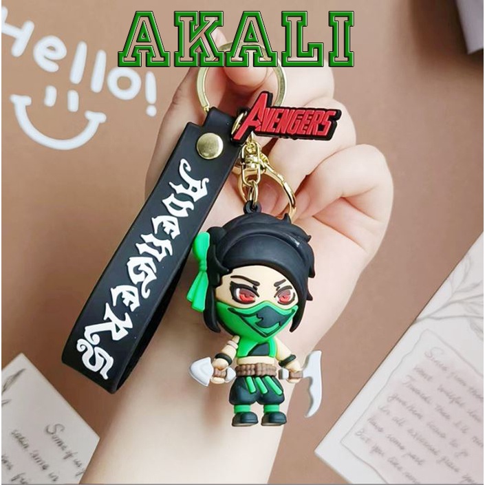 Móc khóa Liên minh huyền thoại LOL in 3D siêu đẹp