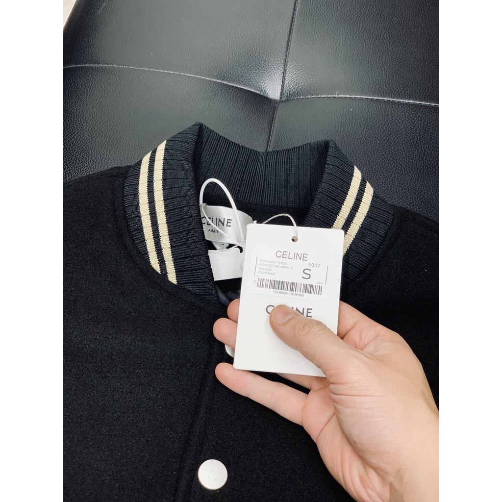 Áo khoác bomber nam CeLin