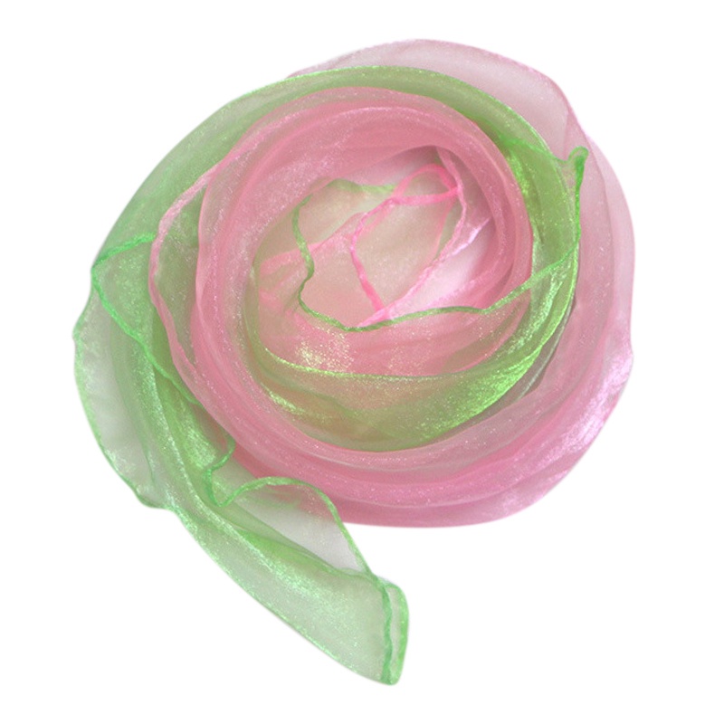 Bộ 12 Khăn Lụa Màu Sắc Gradient Dùng Làm Ảo Thuật JP5