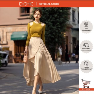 Chân váy dập ly xếp tầng d.chic ms: 382694