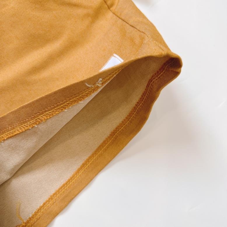 Quần đùi nữ vải kaki lưng thun co giãn thoải mái | BigBuy360 - bigbuy360.vn