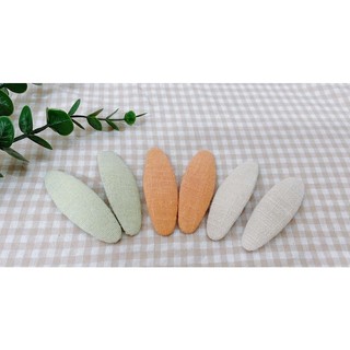 Kẹp tóc bọc vải handmade hoa nhiều mẫu