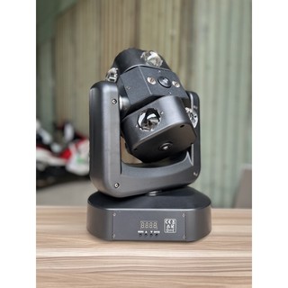 Đèn moving 4+4 (3in1),đèn sân khấu mới nhất