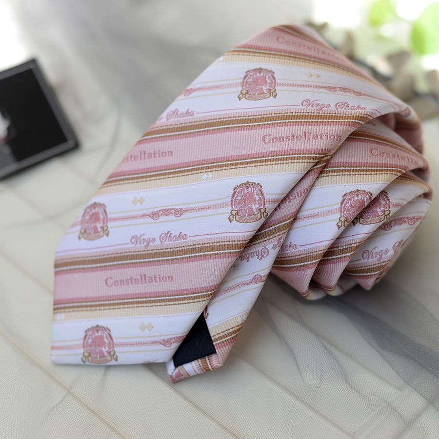 Cà Vạt Đồng Phục Phong Cách Preppy Cho Nam Nữ